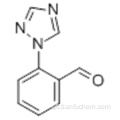 2- [1,2,4] TRIAZOL-1-YL-BENZALDEÍDO CAS 138479-53-5